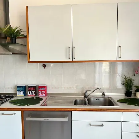 Bnbook Figino Rho Fiera, 2 Da Letto E 2 Bagni Apartman *
